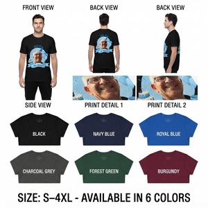 T-shirts commémoratifs personnalisés pour funérailles, T-shirts hommage RIP en mémoire de nos proches, impression DTF DTG, T-shirts de deuil, vente en gros - Product Image 5