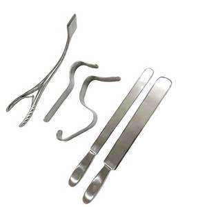 Kit complet d'instruments chirurgicaux Gonzalez : détacheur et dissector fessier à bec de canard, en acier inoxydable allemand de qualité CE - Product Image 3