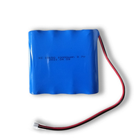 Batterie rechargeable Li-ion pour pistolet de massage 3S1P 11,1V 22,2Wh 2000 mAh INR