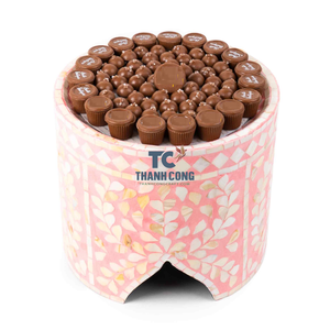 HIGH QUALITY CAKE STAND BEST SELLING CHOCOLATE TRAYS for RAMADAN TRAYS EID TRAYS - Product Image 4