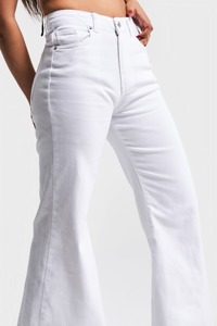 Jeans de Mezclilla con Múltiples Bolsillos para Mujer, Jeans Modernos, Pantalones Cargo, Nueva Llegada, Pantalones al por Mayor de Pakistán para Mujer - Product Image 2