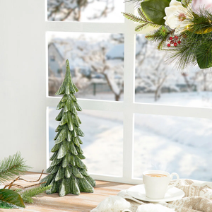 Magnifique ornement de Noël en métal, thème Joyeux Noël, décoration élégante pour les fêtes à la maison, arbre de Noël au meilleur prix - Product Image 5