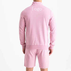 Ensemble de survêtement de sport pour hommes, short et t-shirt, vêtements de sport personnalisés - Product Image 2