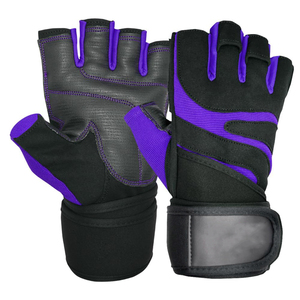 Breathable Gym Gloves for Workout Fitness Lifting Training Use With Strong Grip Anti <b>Slip</b> Durable Gloves for Men and Women - Product Image 1