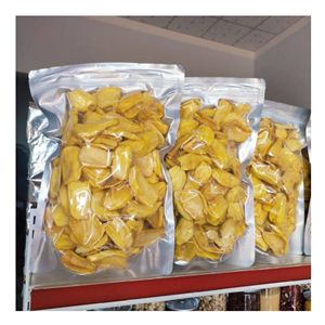Jackfruit déshydraté 100% naturel, collation de fruits saine, sucrée et croustillante - Product Image 6