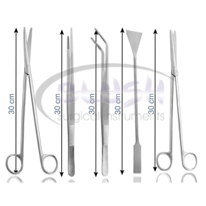 Kit de Fragmentos de Coral Personalizado, Instrumentos Quirúrgicos Manuales de Acero Inoxidable Alemán de Alta Calidad, Certificación CE por Blush Surgical - Product Image 4