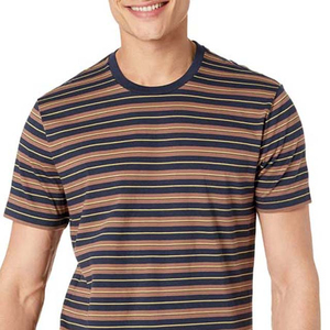 Best Selling Men's Formal T-Shirt 100% Cotton with Pattern Anti-Pilling Breathable <b>Low</b> MOQ High Quality - Product Image 3