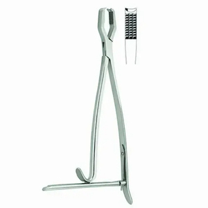 Bone Holding Forceps With Ratchet Orthopedic Surgical Instrument Stainless Steel Manual Clamp <b>Precision</b> <b>Tool</b> - Product Image 3