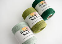 YARNA Hanji Soul (200g) para Tejedores, Papel Natural Premium, Hanji Soul 200g para Manualidades, Tejido Artesanal, Moda, Transpirable, Decoración del Hogar, Suave