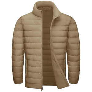 Veste d'hiver matelassée unisexe coupe slim coupe-vent avec col montant, patchwork et motifs de dessins animés - Product Image 2