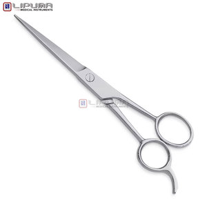 Ciseaux de coiffure professionnels Super Cut, ciseaux de barbier légers en acier inoxydable résistant à la rouille pour la coiffure - Product Image 2