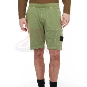 Pantalones Cortos de Felpa Francesa para Hombre, Estilo Urbano, Alta Calidad, 18 Colores Recomendados, Pantalones Cortos de Verano de Moda - Product Image 3