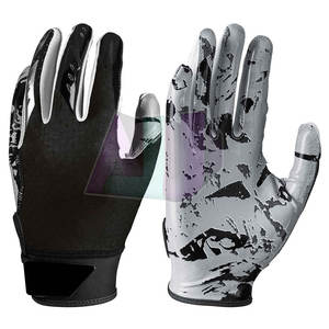 Gants de style moderne à prix raisonnable, logo personnalisé imprimé, gants de football américain en gros, meilleurs gants gaéliques - Product Image 1