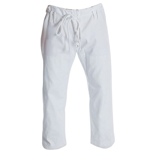 Shorts de BJJ unisexe blancs, coupe régulière, en spandex, séchage rapide, 220g, respirants, vêtements d'arts martiaux, taille adulte - Product Image 1