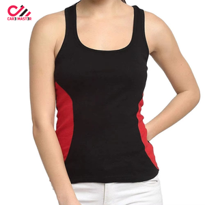 Diseña Tu Propia Camiseta sin Mangas para Mujer, Mejor Precio, Camiseta sin Mangas para Mujer de Color Liso, Camiseta sin Mangas para Mujer Talla Grande, Mayorista de Pakistán - Product Image 3