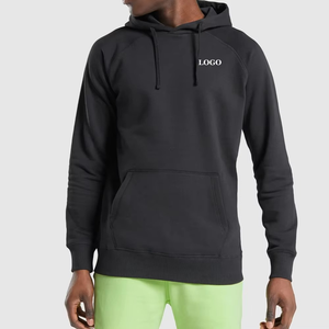 Sweat à capuche classique noir 2026 pour homme – Sweat-shirt streetwear minimaliste premium en molleton doux – Vêtement décontracté à capuche pour l'hiver - Product Image 5