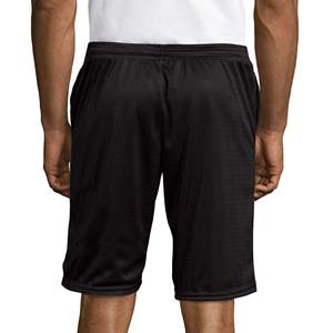 Pantalones Cortos Deportivos para Hombre, 100% Poliéster, Malla Transpirable, Secado Rápido, con Logotipo Personalizado, Ligeros para Verano - Product Image 2