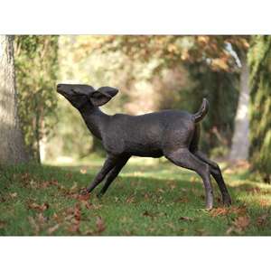 Escultura de Ciervo Hembra de Bronce de Tamaño Real, Decoración para Jardín, Granja, Navidad, Figura Decorativa - Product Image 4