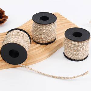 Cordón de Macramé de Yute Ecológico – Cuerda Trenzada de Fibra Natural para Colgar en la Pared, Colgar Plantas, Manualidades y Proyectos de Bricolaje al por Mayor - Product Image 5