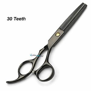 Ciseaux de coiffure et de dégradage professionnels en acier inoxydable de haute qualité, pour une coupe précise et fluide, idéaux pour les salons. - Product Image 4