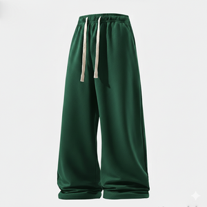 Pantalon de jogging ample pour femme, doux et confortable, avec cordon de serrage à la taille, décontracté, pour le quotidien, vente en gros - Product Image 6