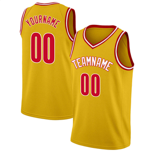 เสื้อบาสเก็ตบอลแบบสั่งทำพิเศษ พิมพ์ลายแบบ Sublimation เต็มตัว แบบกลับด้านได้ ไม่มีแขน ผลิตจากโพลีเอสเตอร์ 100% แห้งเร็ว ระบายอากาศได้ดี - Product Image 4