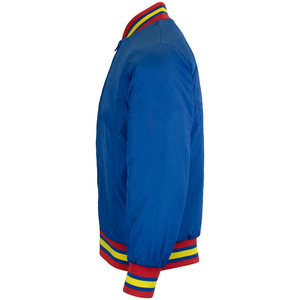 Chaqueta Bomber de Alta Calidad para Hombre, Casual, Manga Larga, con Cierre, Cálida, para Invierno, Resistente al Viento, Transpirable, Ecológica - Product Image 4