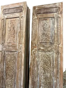 Fournisseur en gros de portes en bois massif pour les entrées de maisons modernes, applications intérieures et extérieures disponibles à prix compétitif - Product Image 4