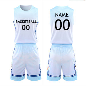 Diseño de Patrón Único para Camisetas de Baloncesto, Impresión Digital por Sublimación Completa, Servicio OEM, Uniforme de Baloncesto - Product Image 6