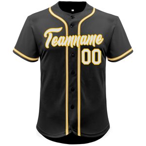 Maillot d'entraînement de baseball personnalisé en tricot premium, style vintage, confort supérieur, impression intégrale, tenue d'équipe personnalisée - Product Image 5