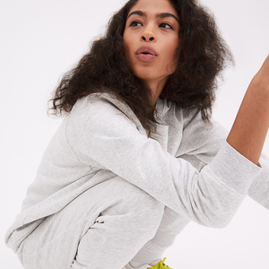 Pantalon de jogging décontracté pour femme avec logo personnalisé, en velours côtelé tricoté, respirant et imperméable, idéal pour le sport et la course à pied - Product Image 5