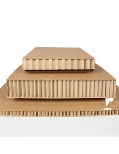 Papier d'art en nid d'abeille kraft biodégradable fabriqué au Vietnam pour l'exportation - Product Image 1