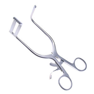 Retractor de Columna Vertebral Ducker Manual con Fuente de Alimentación, Gancho en L de 70/20 mm y Hoja Izquierda, Instrumentos Quirúrgicos Alemanes con Certificación CE ISO de Blush Surgical - Product Image 4