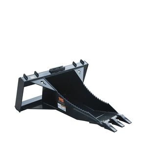 Nuovo Benna Scavatrice per Ceppi da 50 Ton con Attacco Rapido Universale, Denti per Taglio Bulloni, Fondo Curvo e Ripper Invertito - Product Image 5