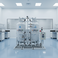 Générateur d'oxygène industriel à adsorption par oscillation de pression pour la soudure, générateur d'oxygène entièrement automatique avec contrôle PLC