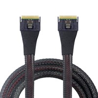 Connecteur anti-inclinaison SlimSAS SFF-8654 8I 4.0 vers connecteur anti-inclinaison pour serveur SFF-74P 8654