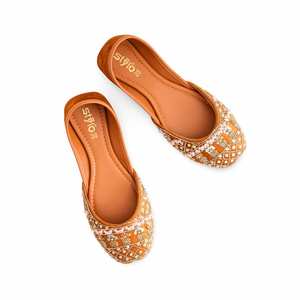 คอลเลกชันรองเท้าส้นเตี้ย EC8522สไตล์รัสติกแฟนซี - Product Image 1