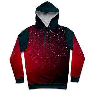 100% Polyester Knitted Breathable Oversized Hoodies For Women New Arrival Women Sublimation Hoodies Fashion Hoodies - Product Image 5