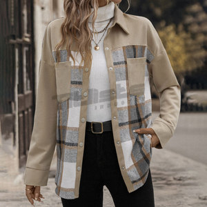 Style ouvert moderne avec tissu en tricot doux pour tenues décontractées, cardigans élégants pour femmes, mode féminine - Product Image 5