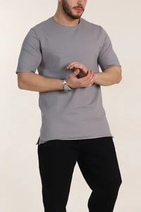 เสื้อยืดผู้ชายไซส์ใหญ่ ผ้าฝ้าย 100% ระบายอากาศ แห้งเร็ว สวมใส่สบาย ขายส่ง คุณภาพสูง หลายแบบ หลายสไตล์ ด้านหน้า - Product Image 5