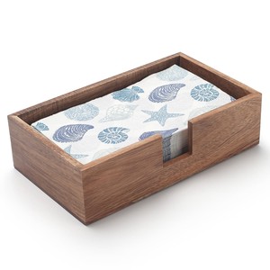 Porte-serviettes en bois de Sheesham avec incrustation en laiton - Artisanat artisanal en gros - Product Image 3