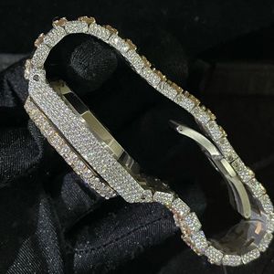 Reloj de Lujo Personalizado Hecho a Mano, Estilo Hip Hop Clásico Unisex, Mecánico Automático ETA, Acero Inoxidable, Cristal de Zafiro, 100 - Product Image 5