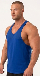 Men's Bodybuilder Stringer Men's Sleeveless Racerback Men's Yoga Wear Stringer Shirt Yoga Stringer <b>Top</b> Men Sporty Fit Stringer - Product Image 2