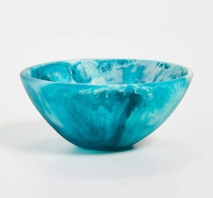 Tazón de Resina Hecho a Mano, Vajilla Decorativa para el Hogar, Restaurante, Hotel, Mesa de Comedor, Servicio y Eventos Especiales - Product Image 1