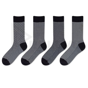 High Comfort Casual <b>Socks</b> Cotton Blend <b>Breathable</b> Stretch Crew <b>Socks</b> for Men Women Daily Wear Soft Lightweight Fit Wholesale - Product Image 3