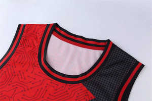 Uniforme de Baloncesto Personalizado de Talla Grande, Transpirable, Ligero y Ecológico, Superventas - Product Image 3