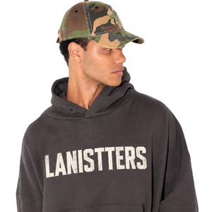 Sweat à capuche lourd personnalisé pour homme, coupe ample avec poche frontale, fournisseur de production de vêtements OEM - Product Image 3
