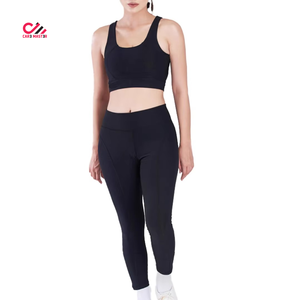 Ensemble de yoga personnalisé Care Master, faible quantité minimum de commande, pour femmes, haute qualité, best-seller, vêtements de fitness légers, ensemble de yoga pour femmes - Product Image 1