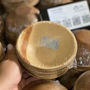 Tazón de Hoja de Palma de Calidad Premium 2026, Vajilla Desechable Compostable para Servir Arroz y Comidas Tipo Buffet, Resistente y Limpio - Product Image 3