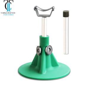 Support de sabot de cheval réglable et durable, outil professionnel de fermeur, TARIQ CRAFTED INDUSTRIES - Product Image 1